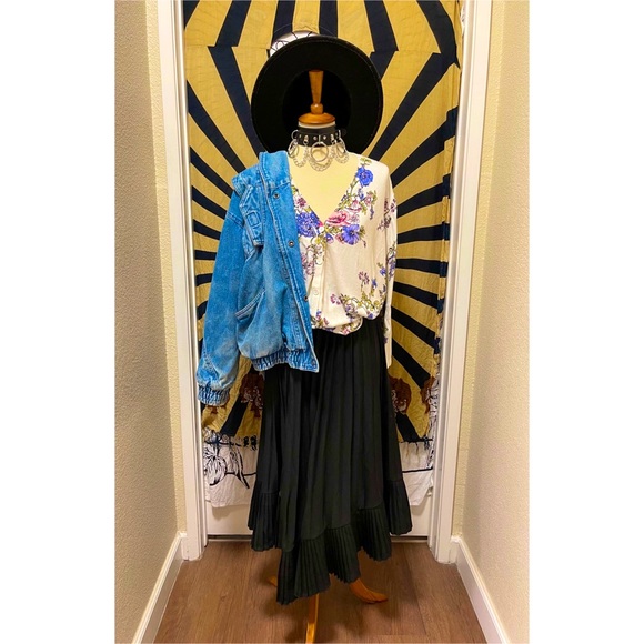 π Stylish flower garden cardigan - Picture 9 of 11